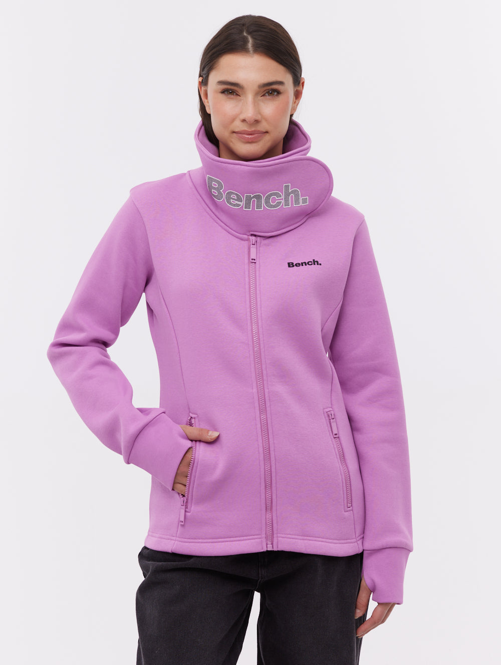 Haylo Purple Funnel Zips Logo Shot 1