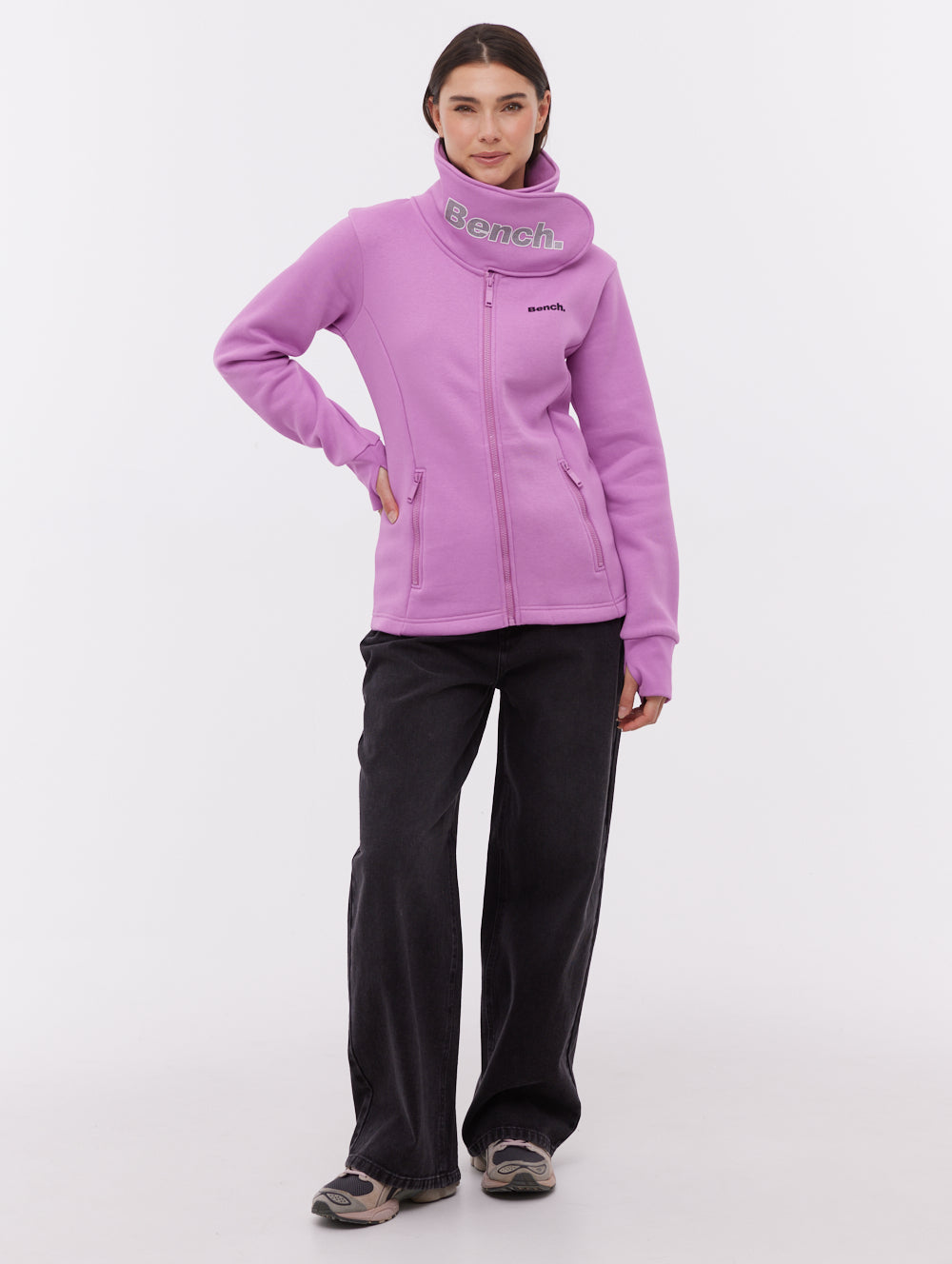 Haylo Purple Funnel Zips Logo Shot 1