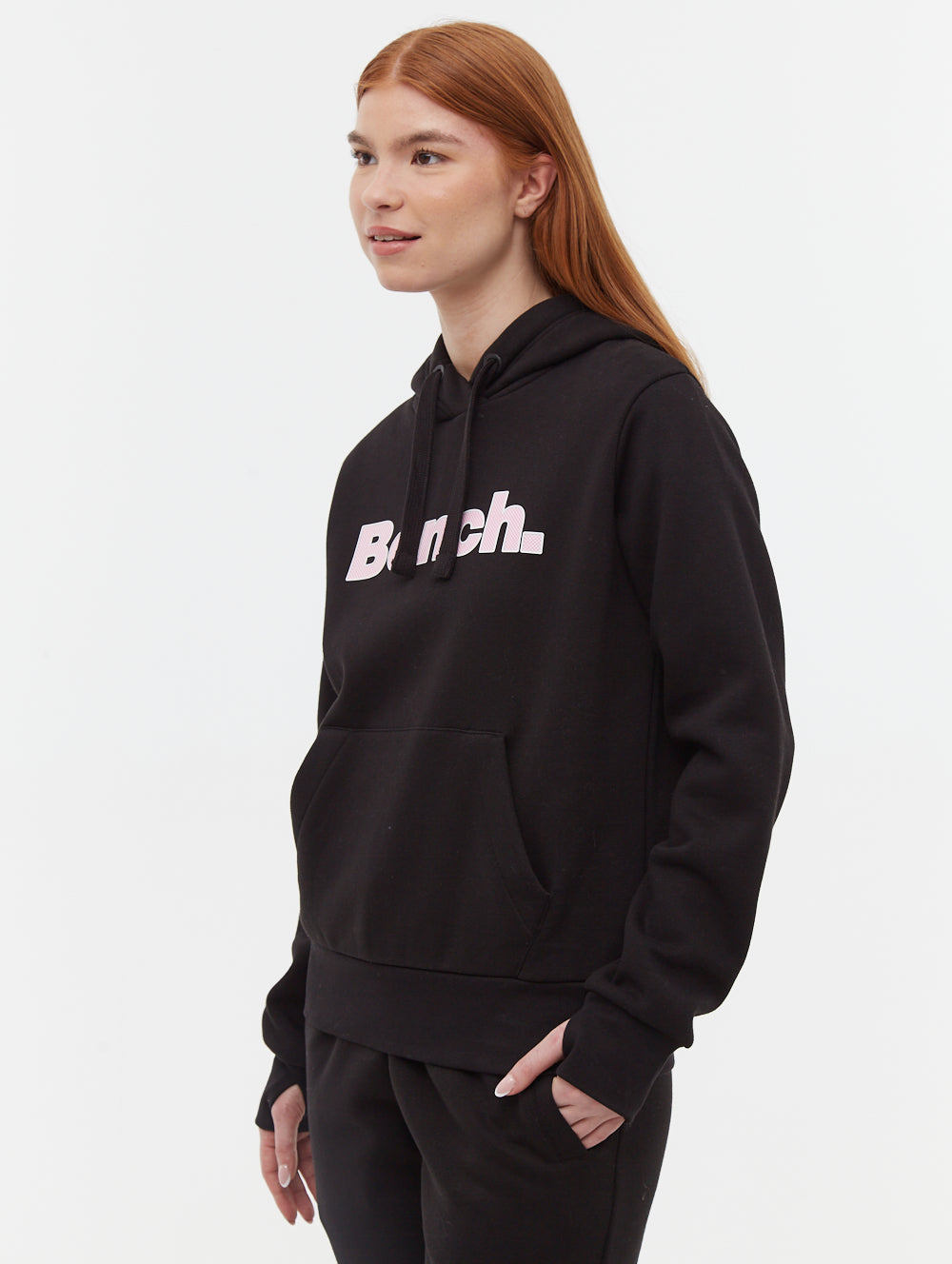 Tealy Outline Logo Hoodie