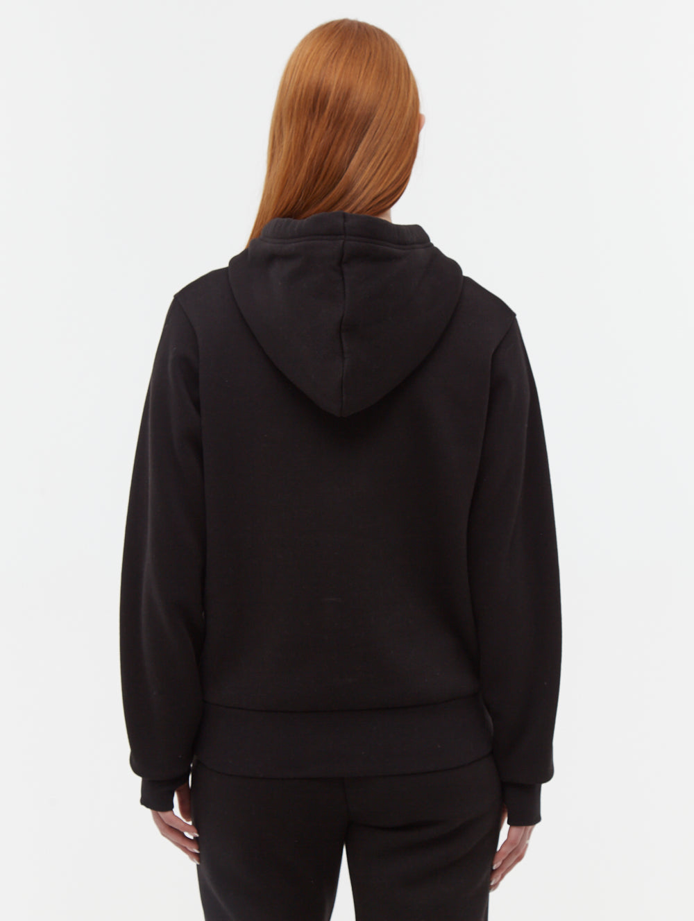 Tealy Outline Logo Hoodie