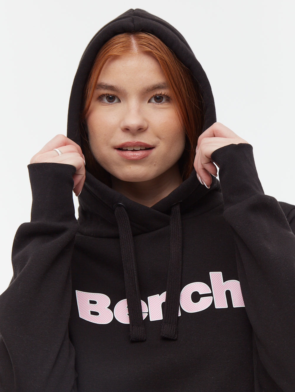 Tealy Outline Logo Hoodie