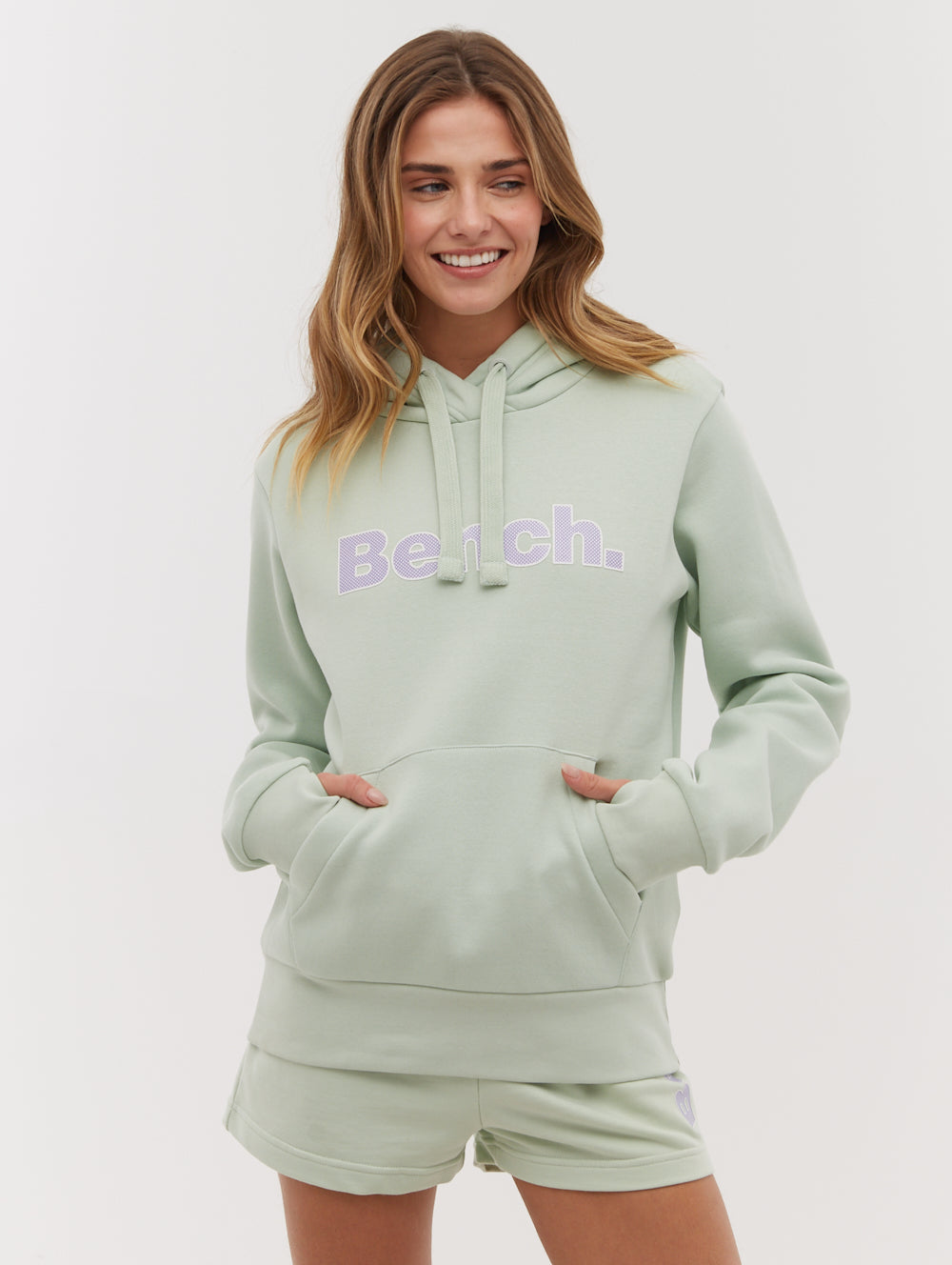 Tealy Green Hoodies Logo Shot 1