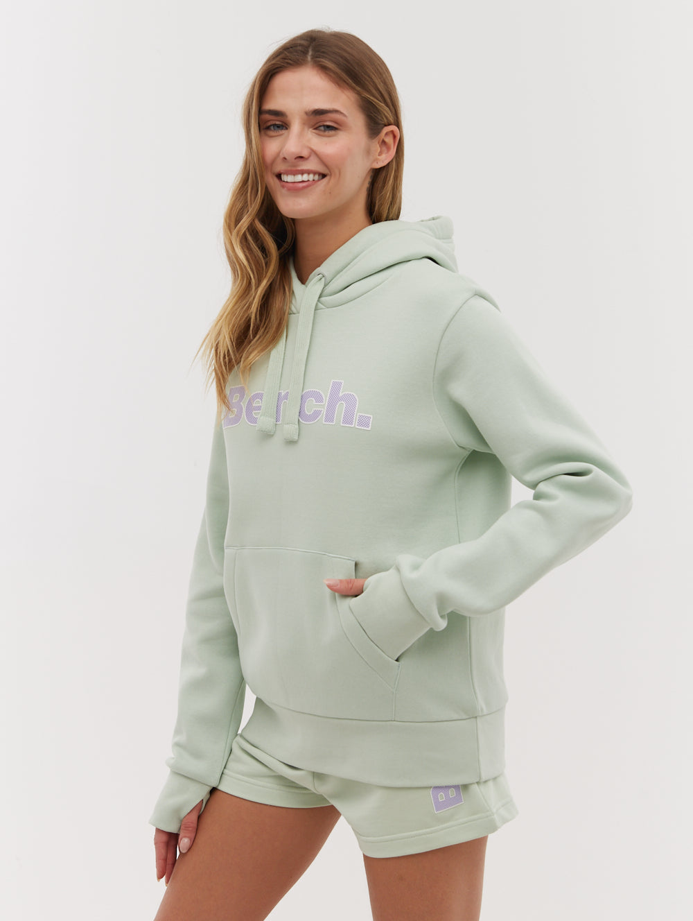 Tealy Outline Logo Hoodie