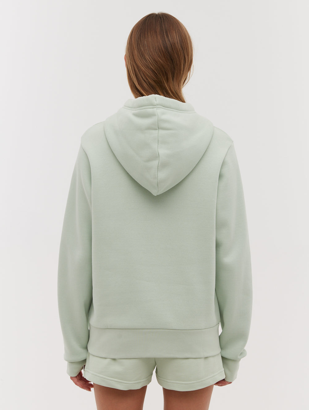 Tealy Outline Logo Hoodie