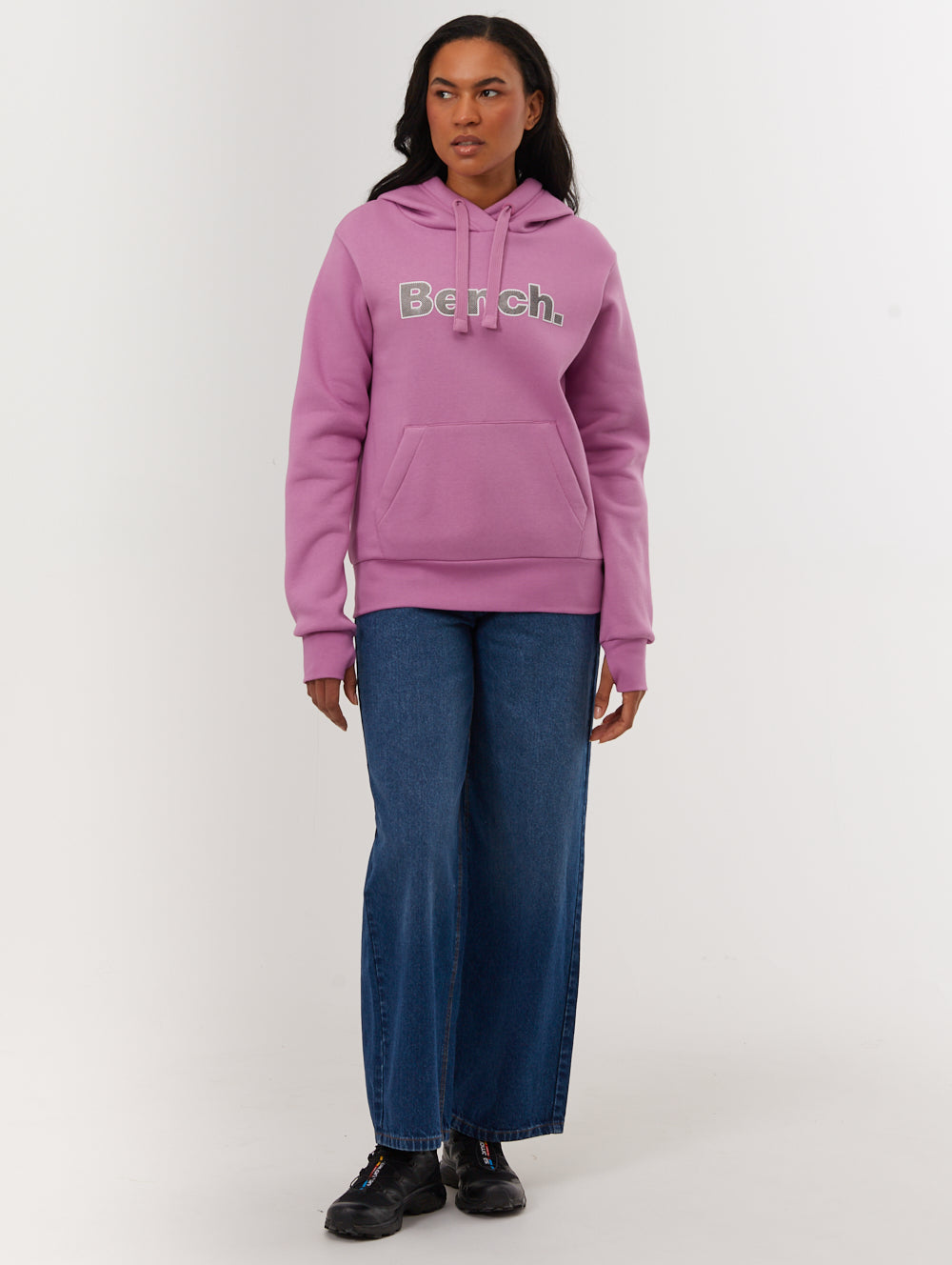 Tealy Outline Logo Hoodie