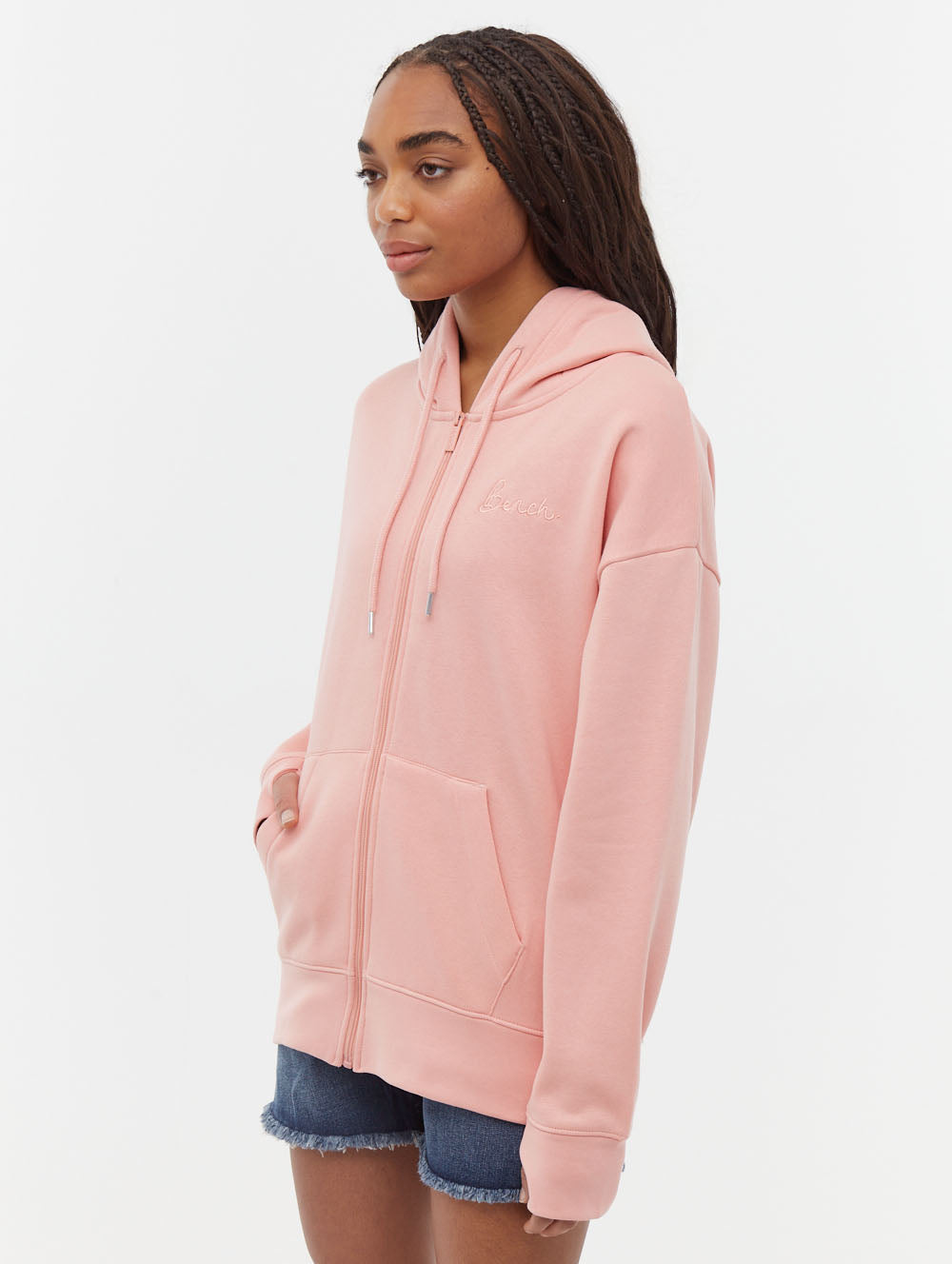 Naos Oversize Zip-Up Hoodie