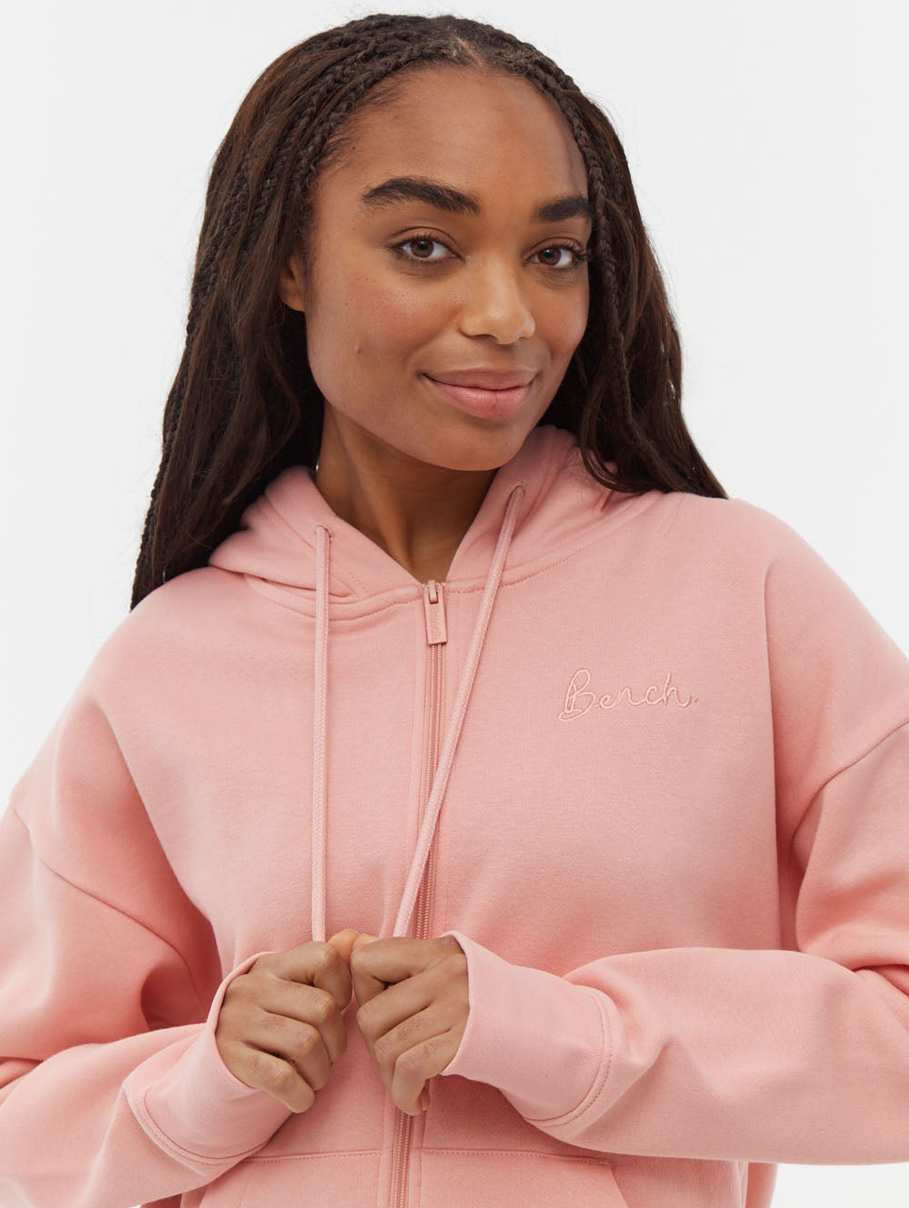Naos Oversize Zip-Up Hoodie