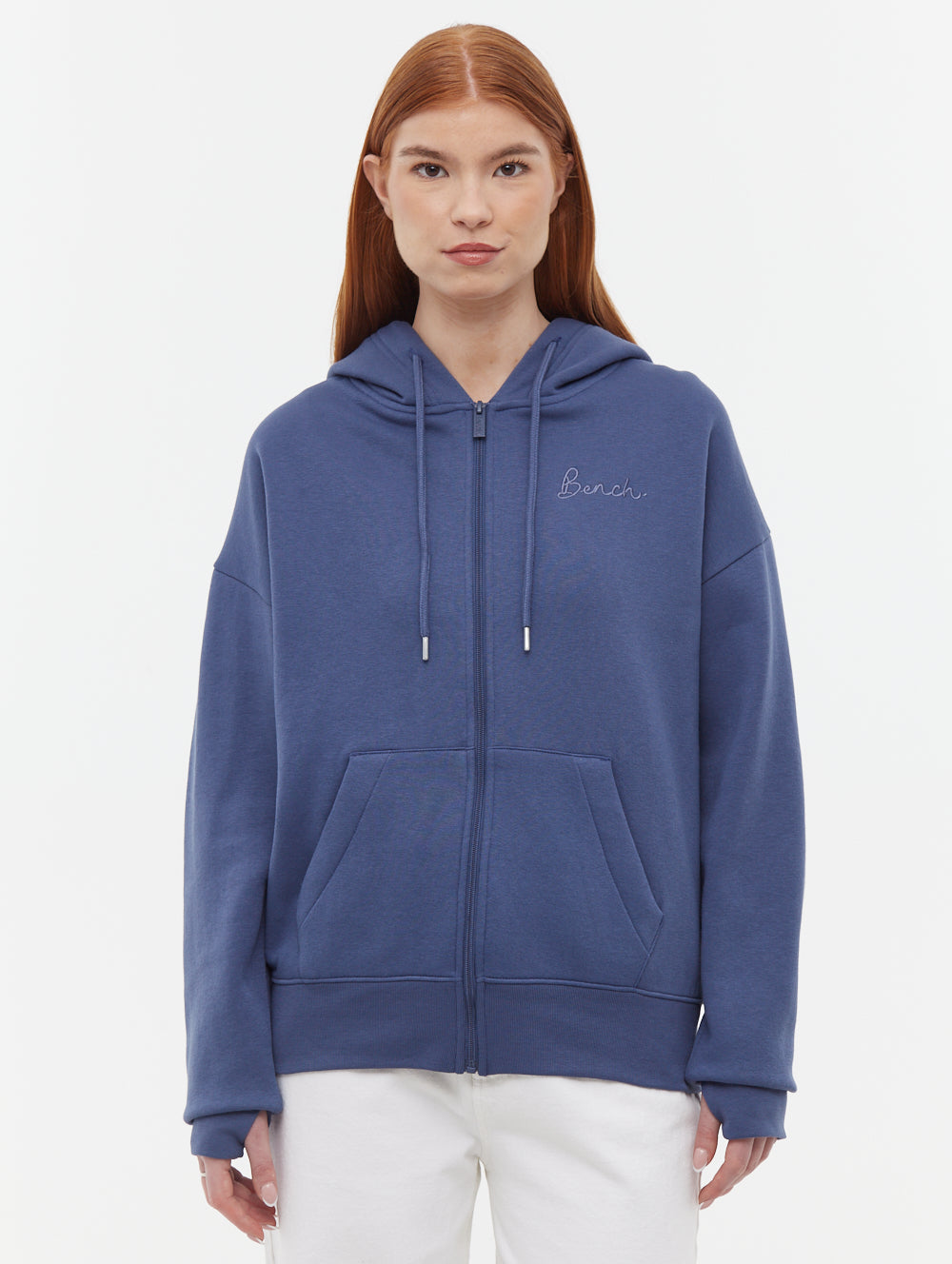 Naos Oversize Zip-Up Hoodie