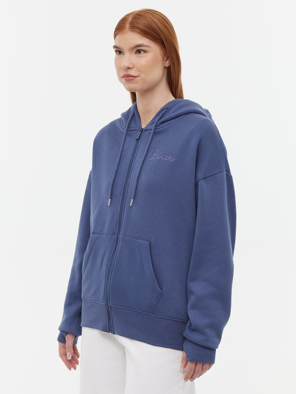 Naos Oversize Zip-Up Hoodie