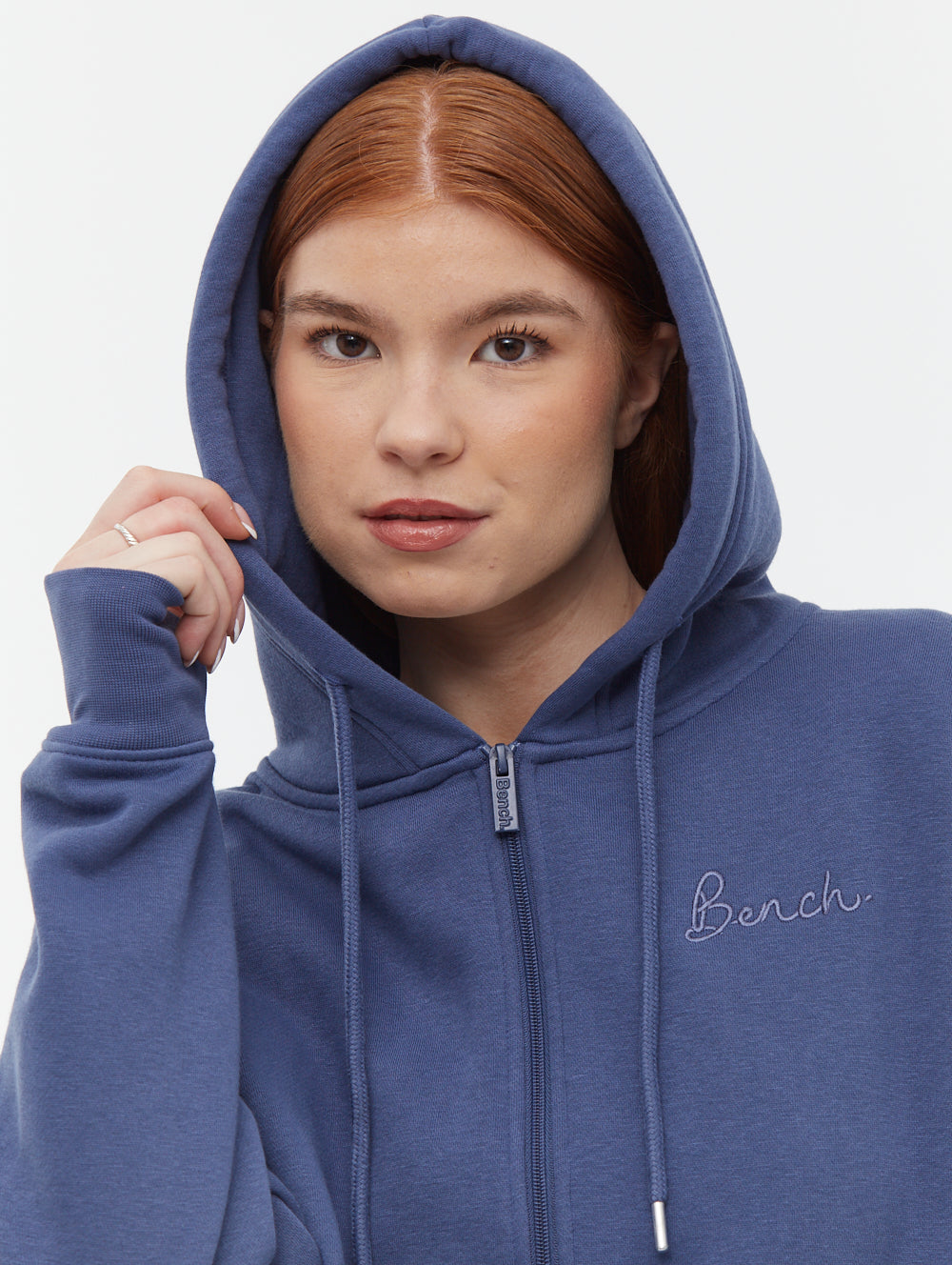 Naos Oversize Zip-Up Hoodie