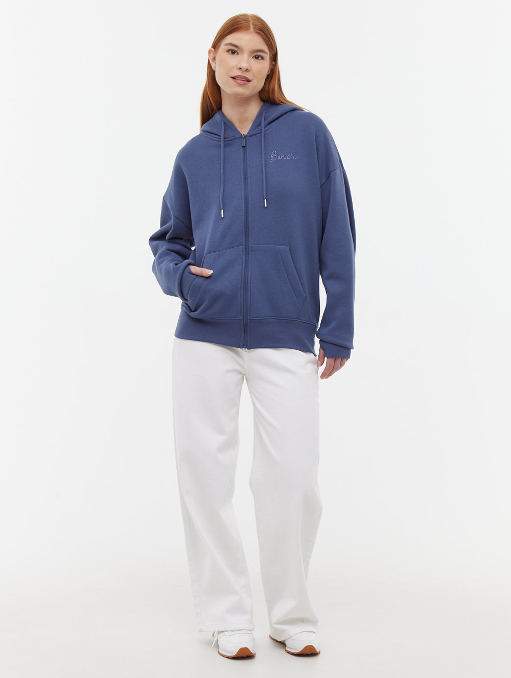 Naos Oversize Zip-Up Hoodie
