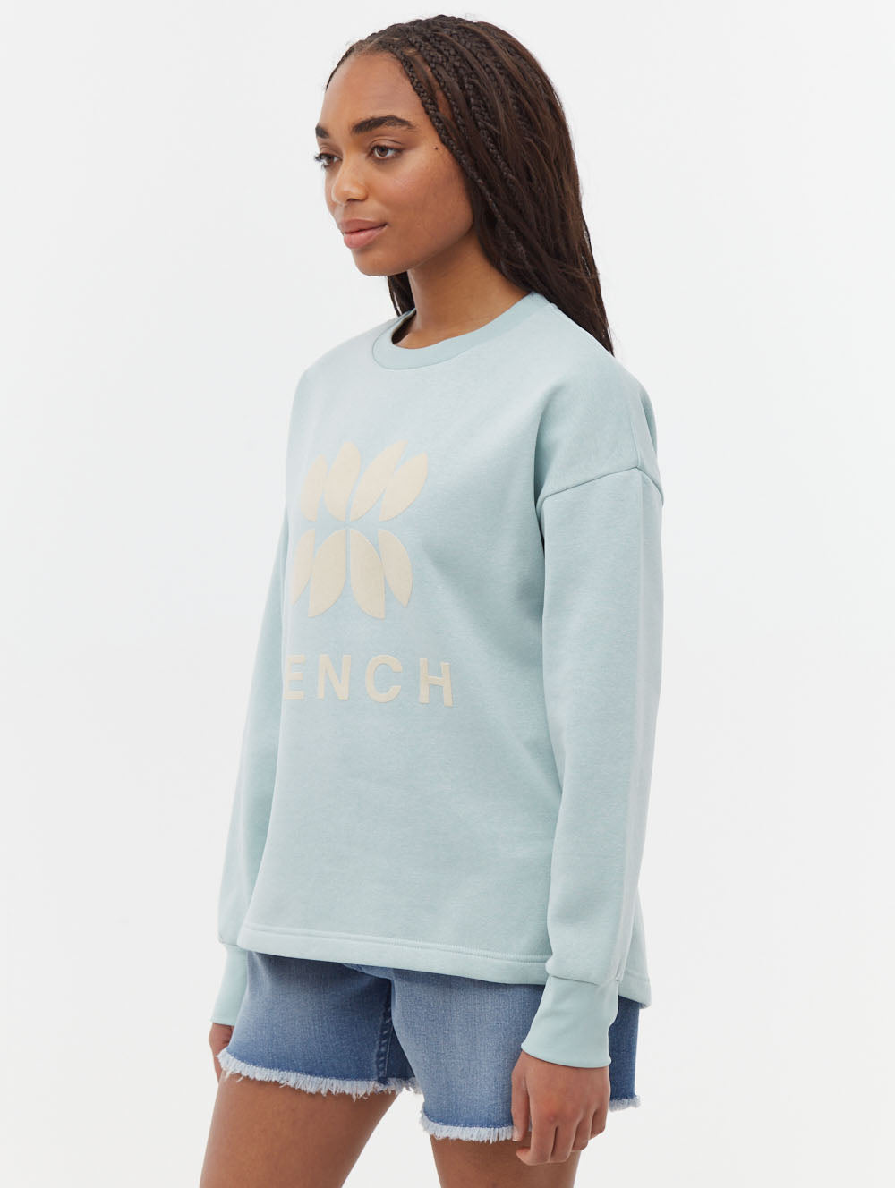 Zie Graphic Crew Neck Sweatshirt