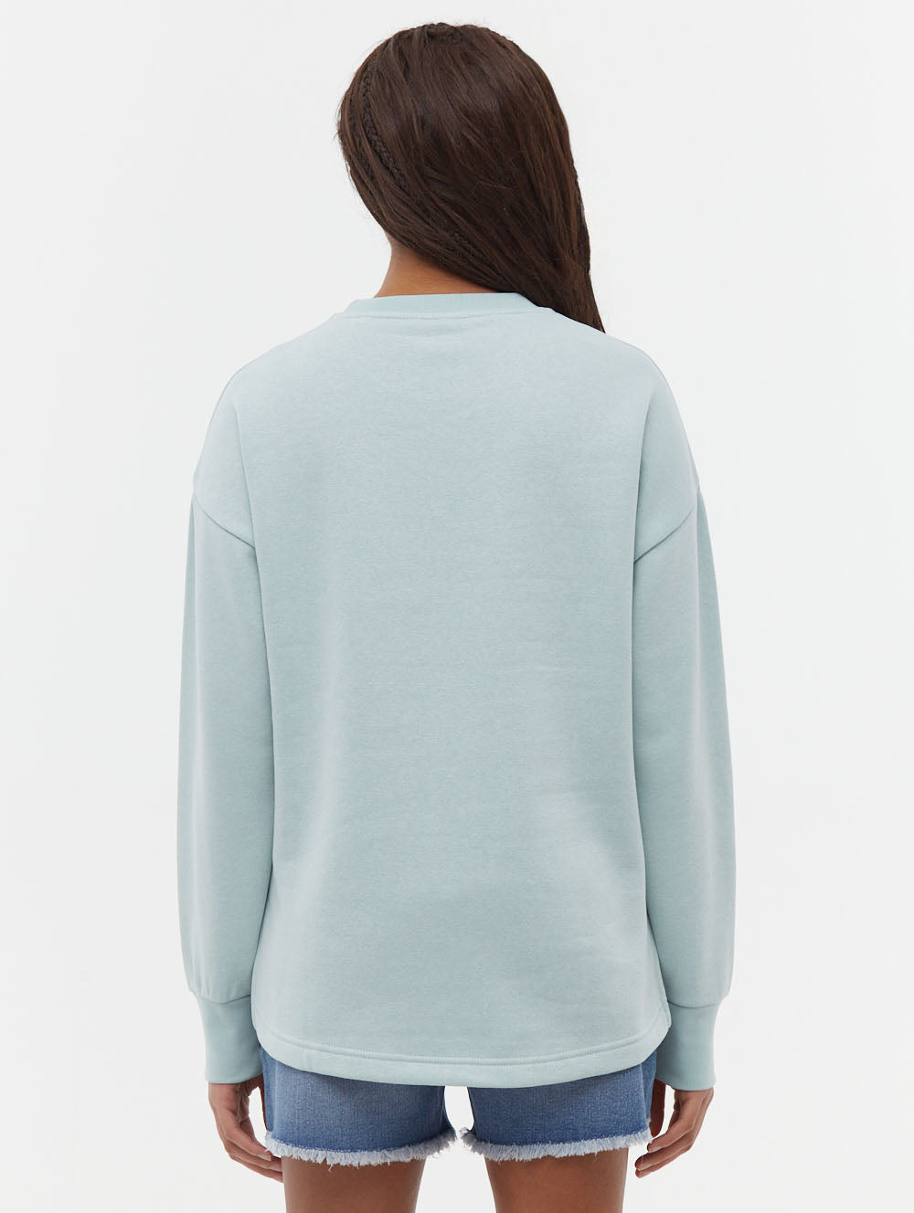 Zie Graphic Crew Neck Sweatshirt