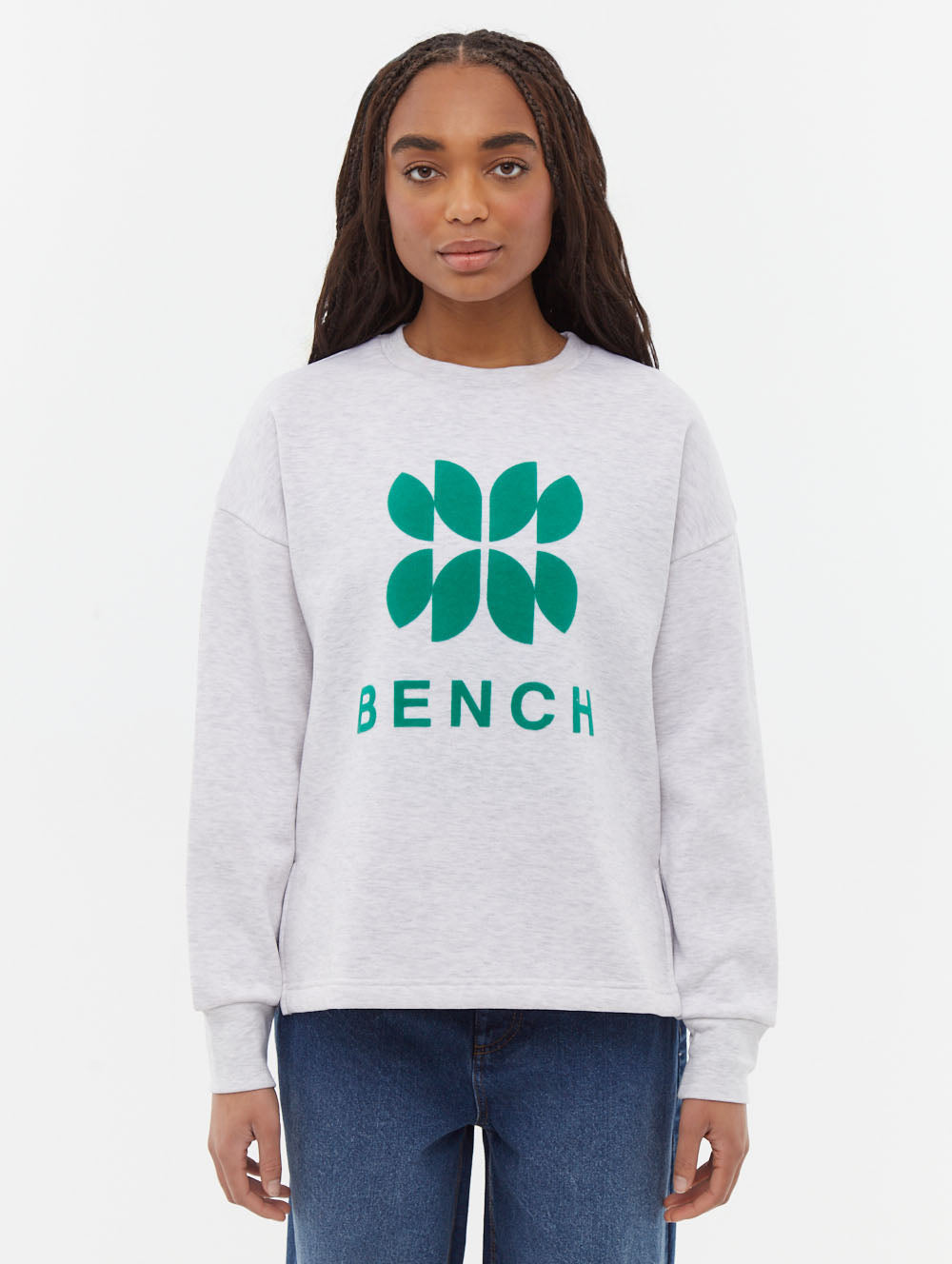 Zie Graphic Crew Neck Sweatshirt