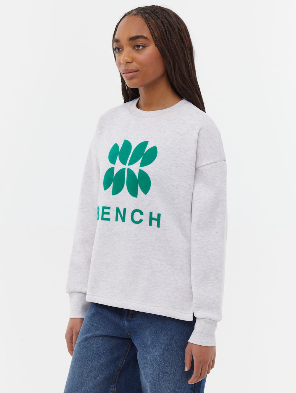 Zie Graphic Crew Neck Sweatshirt