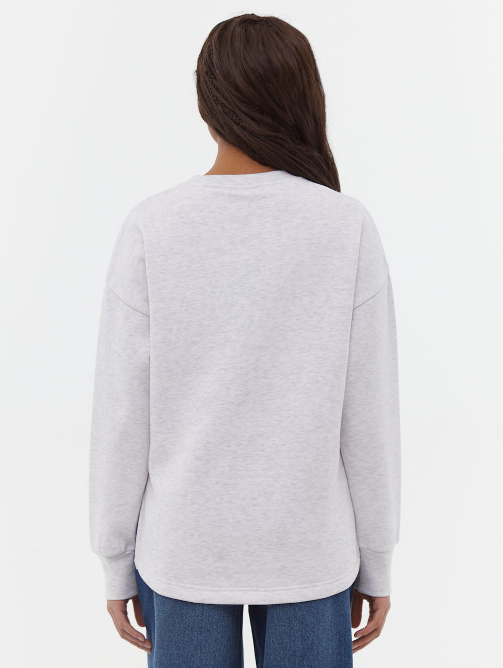 Zie Graphic Crew Neck Sweatshirt