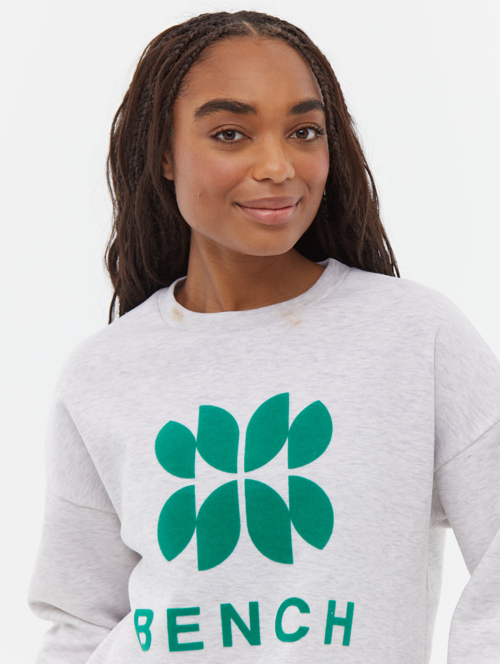 Zie Graphic Crew Neck Sweatshirt