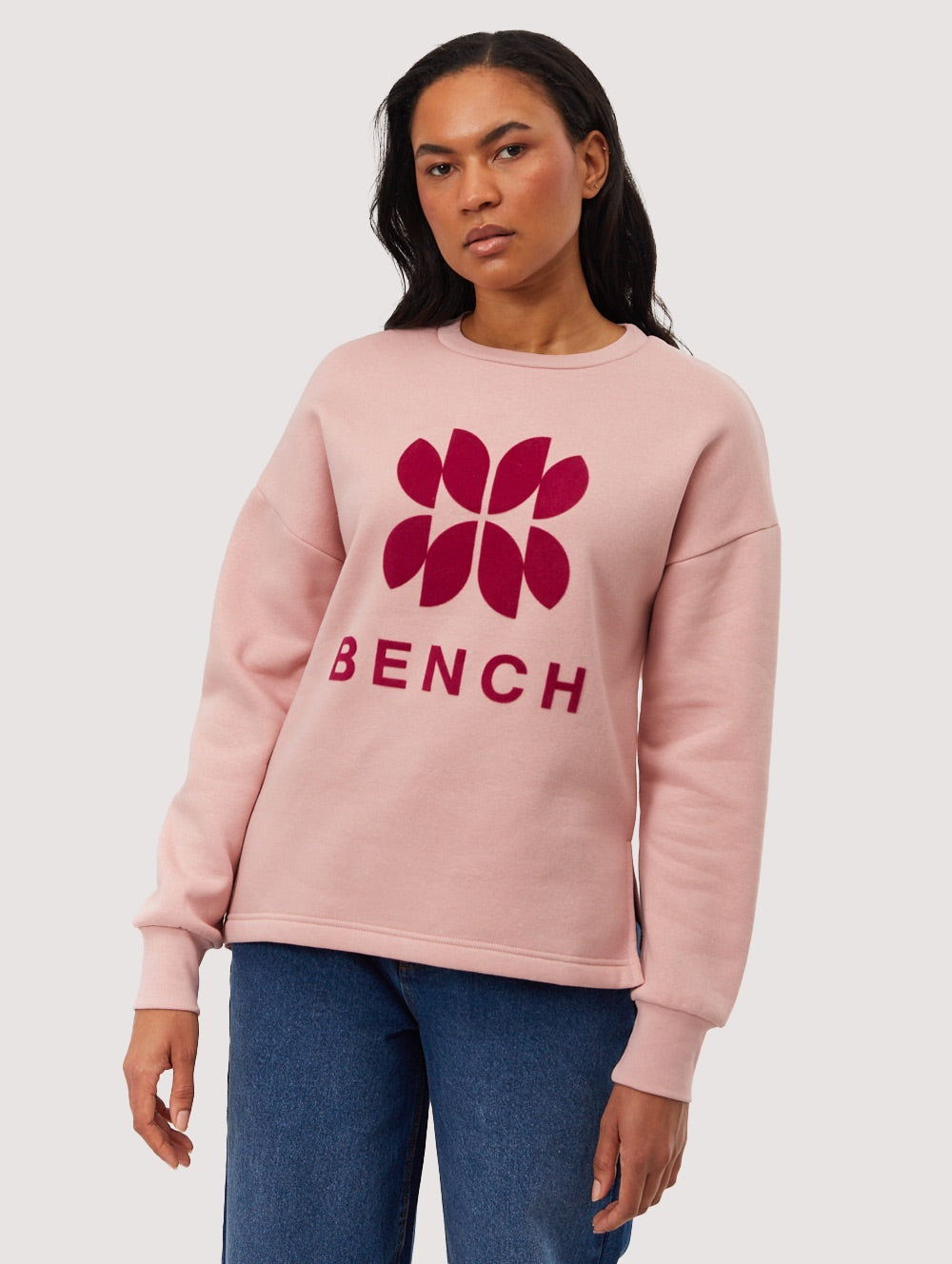 Zie Graphic Crew Neck Sweatshirt