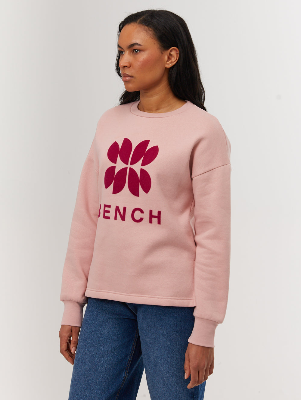 Zie Graphic Crew Neck Sweatshirt