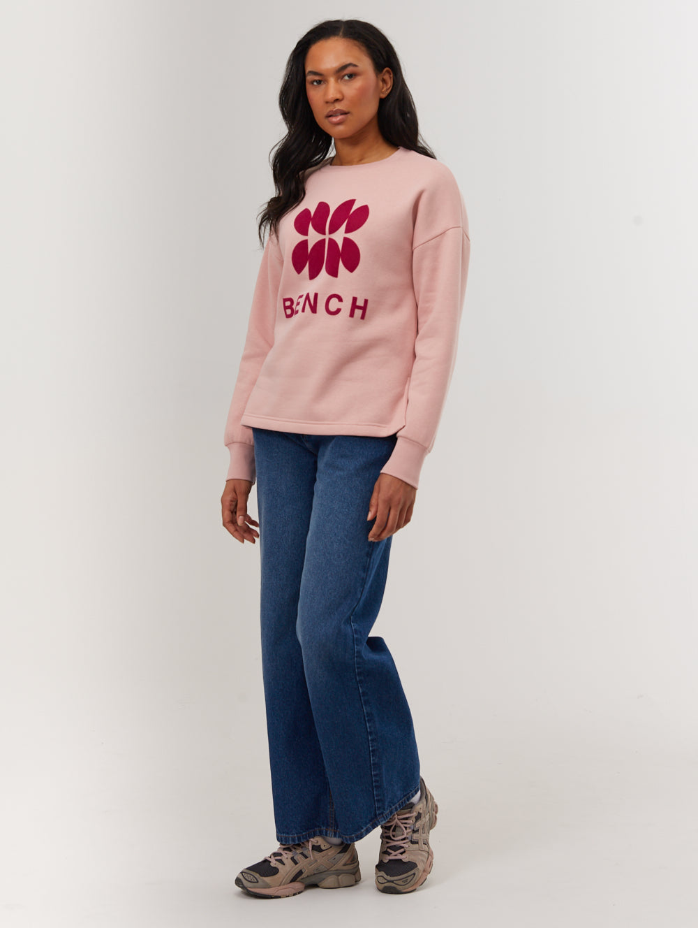 Zie Graphic Crew Neck Sweatshirt