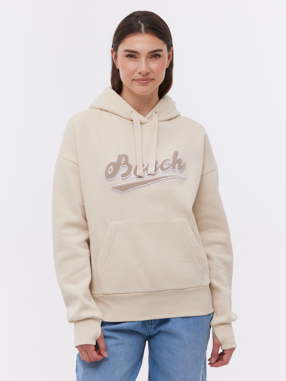 Karolina Grey TA003 Hoodies Boucle Graphic Shot 1