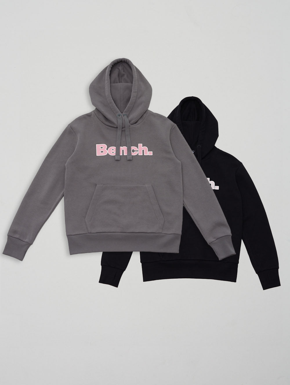 Women's Indre Hoodie 2-Pack - Grey Black