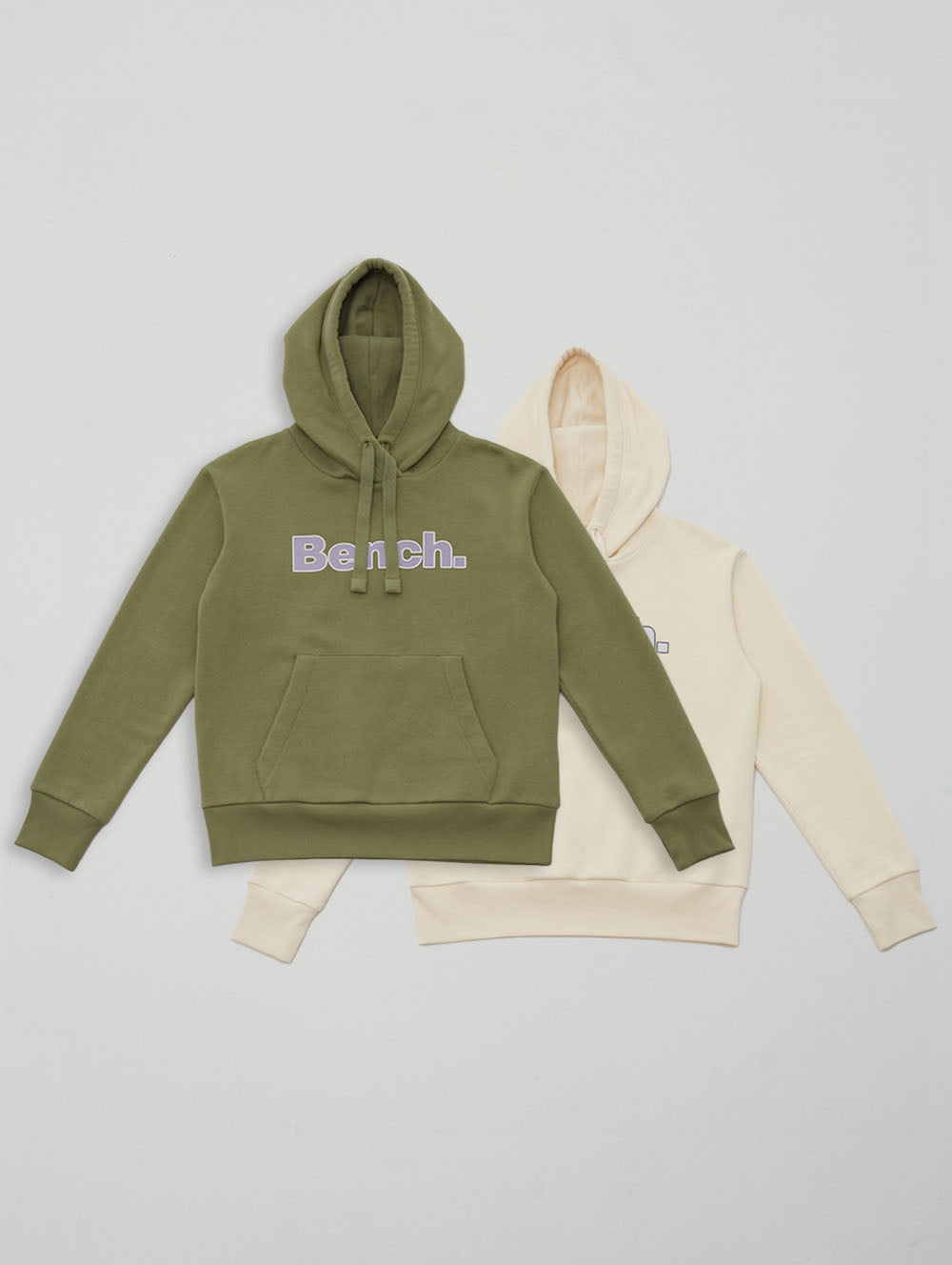 Women's Indre Hoodie 2-Pack - Green White