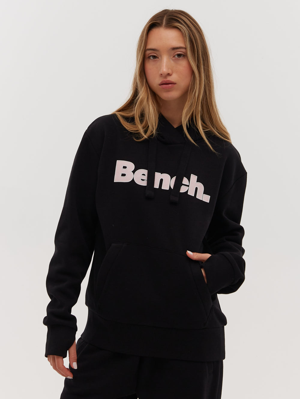 Enna Hoodie Jogger Sweatsuit - Black