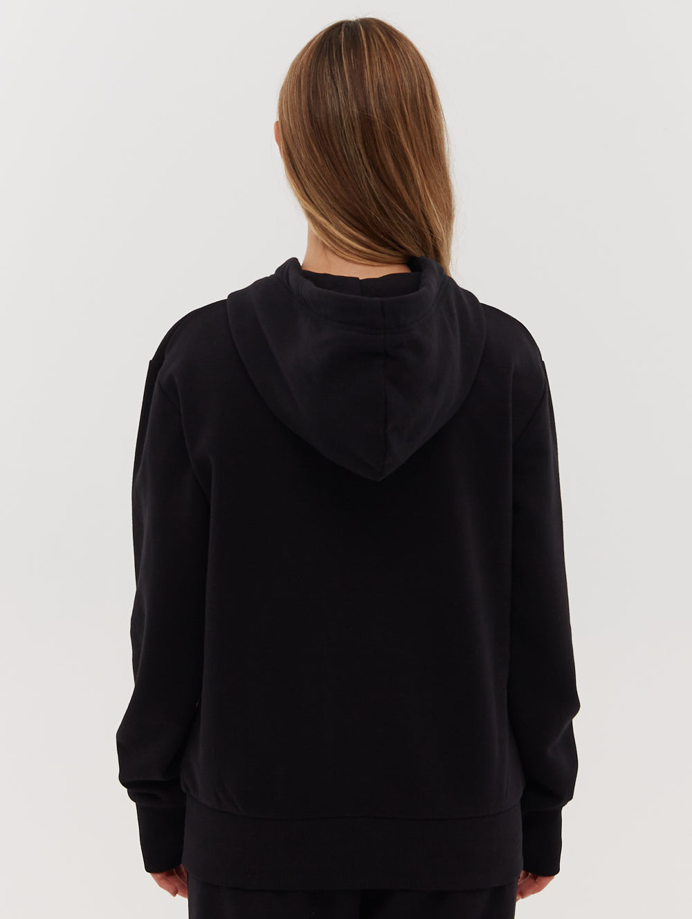 Enna Hoodie Jogger Sweatsuit - Black