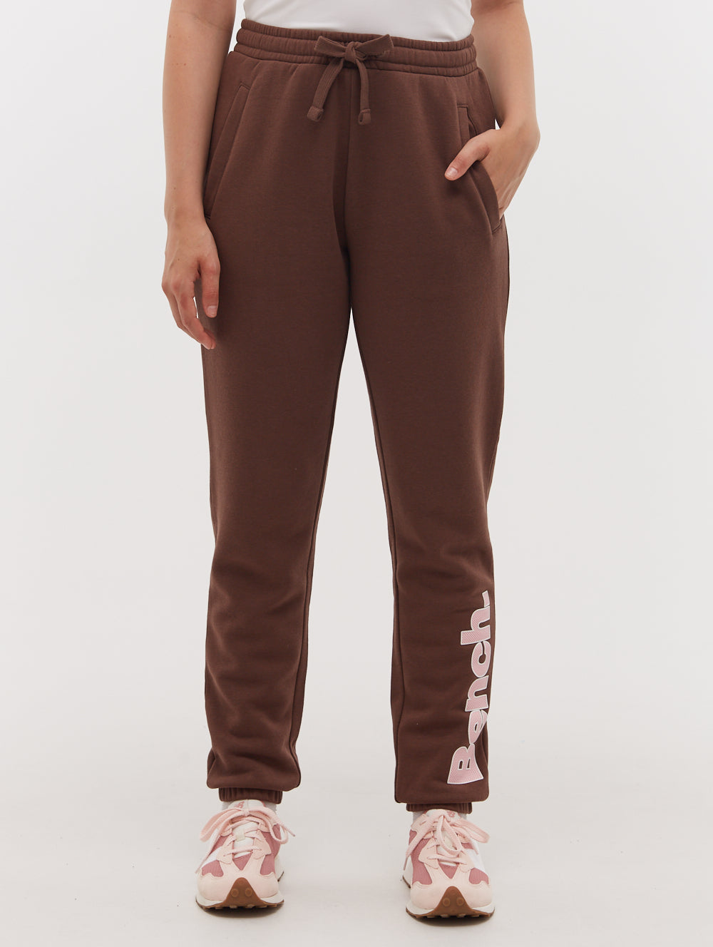 Enna Hoodie Jogger Sweatsuit - Brown