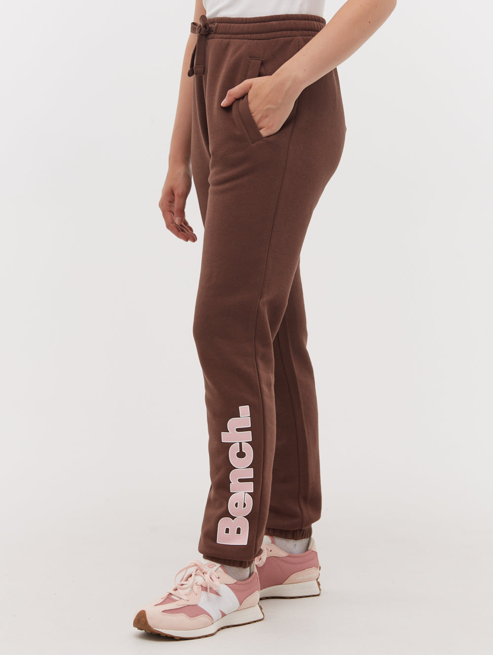 Enna Hoodie Jogger Sweatsuit - Brown