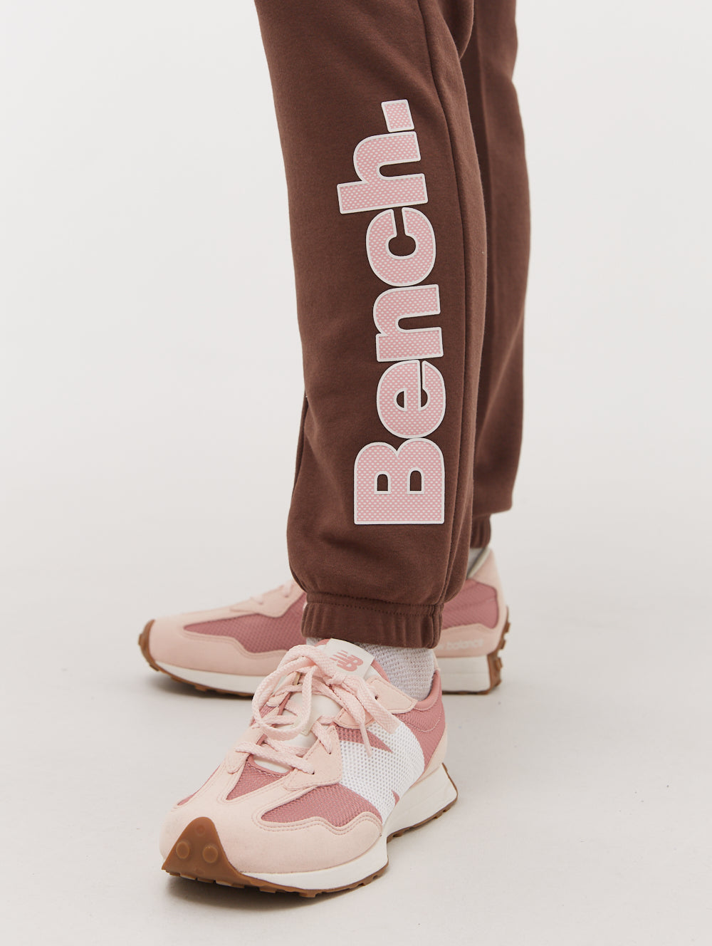 Enna Hoodie Jogger Sweatsuit - Brown