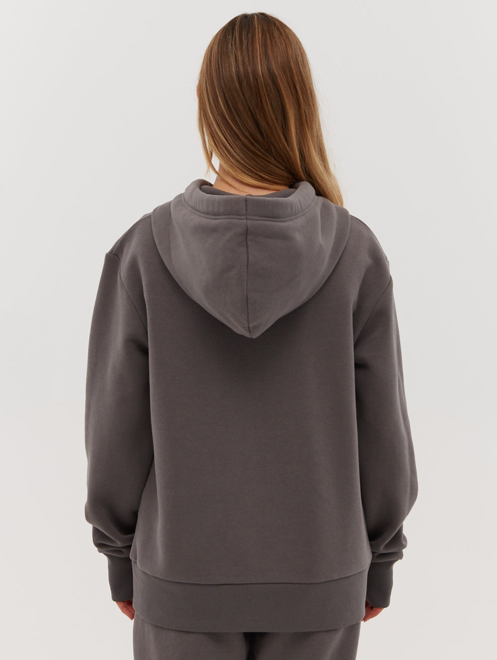 ENNA Grey Multipacks Hoody Jogger Set Shot 4