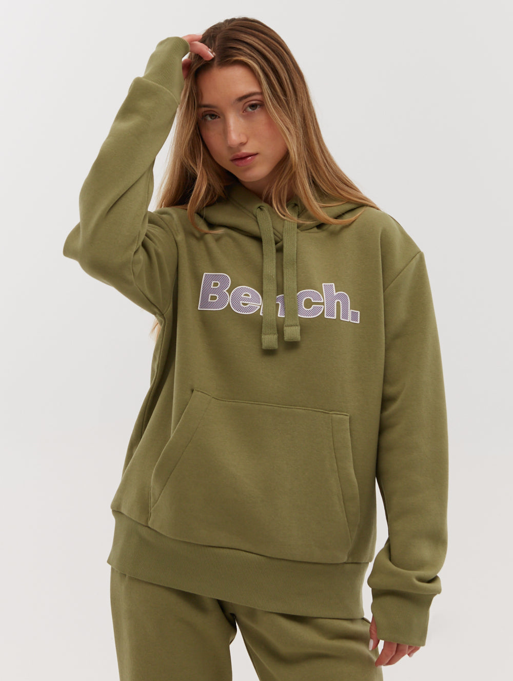 Enna Hoodie Jogger Sweatsuit -Green