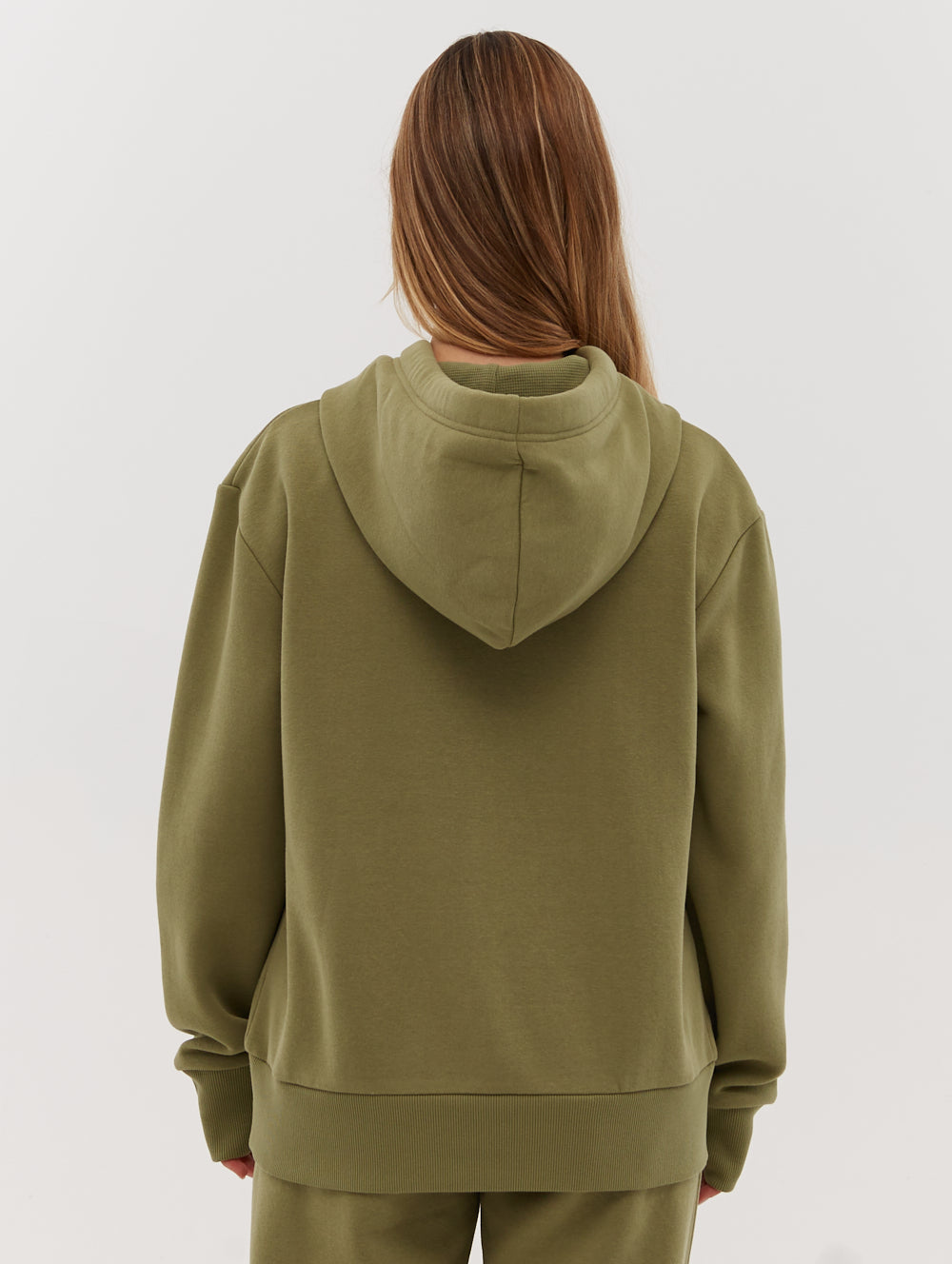 Enna Hoodie Jogger Sweatsuit -Green