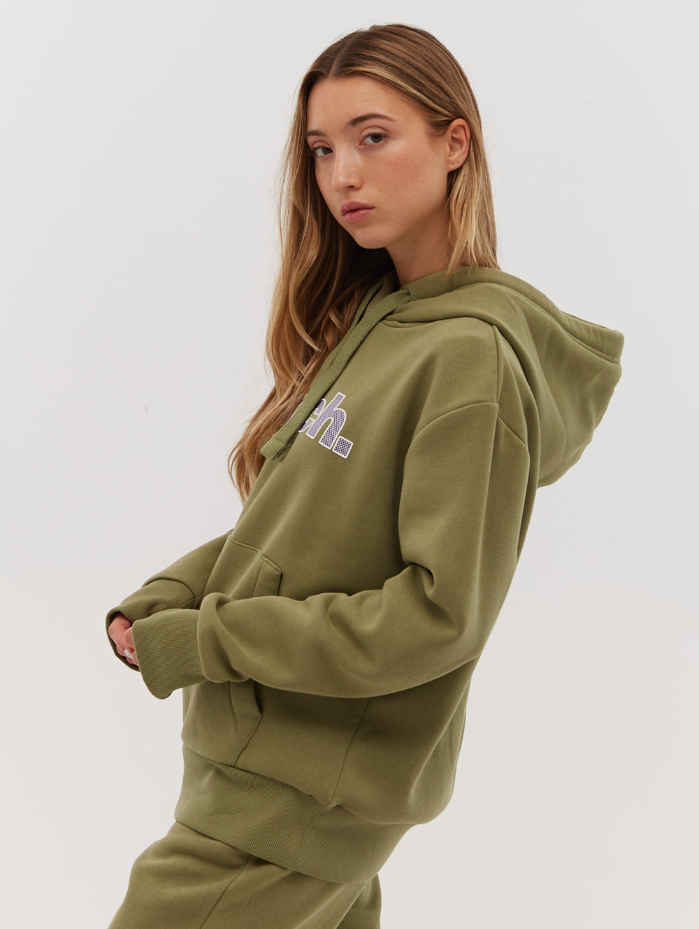 Enna Hoodie Jogger Sweatsuit -Green