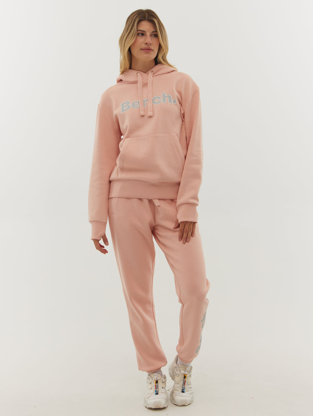 Enna Hoodie Jogger Sweatsuit - Pink