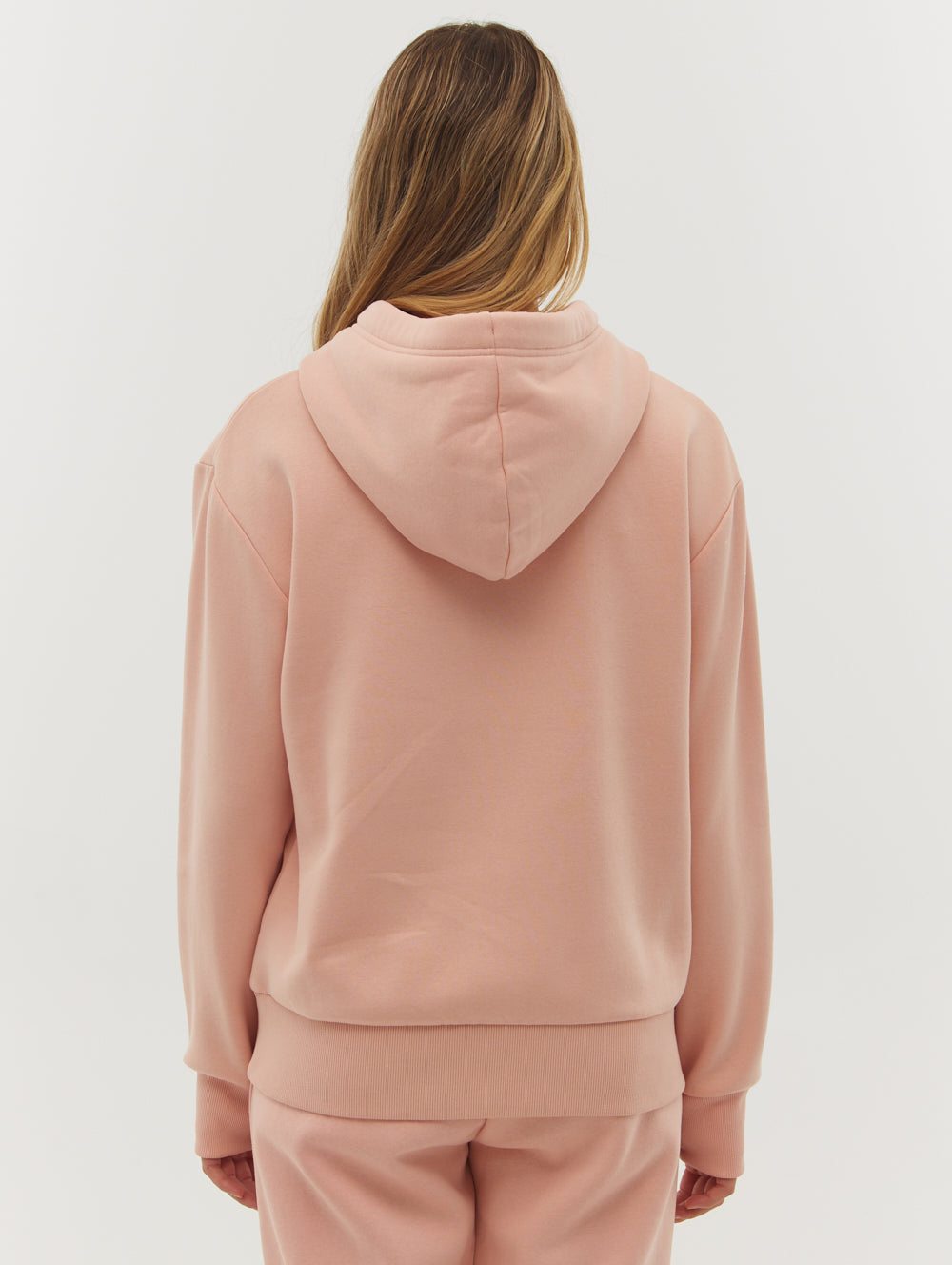 Enna Hoodie Jogger Sweatsuit - Pink