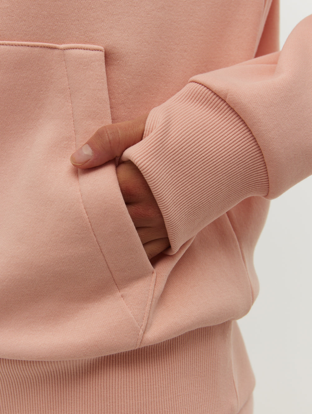 Enna Hoodie Jogger Sweatsuit - Pink