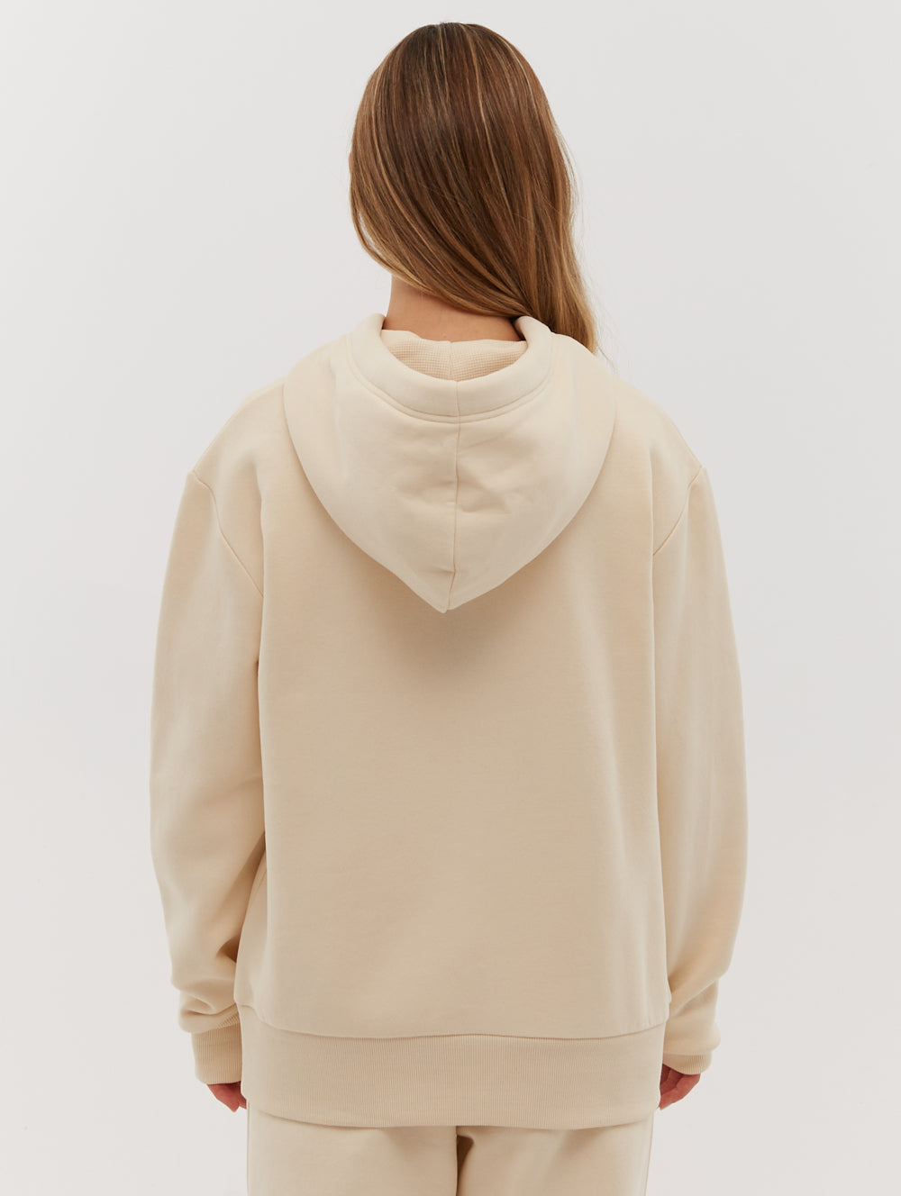 Enna Hoodie Jogger Sweatsuit - White