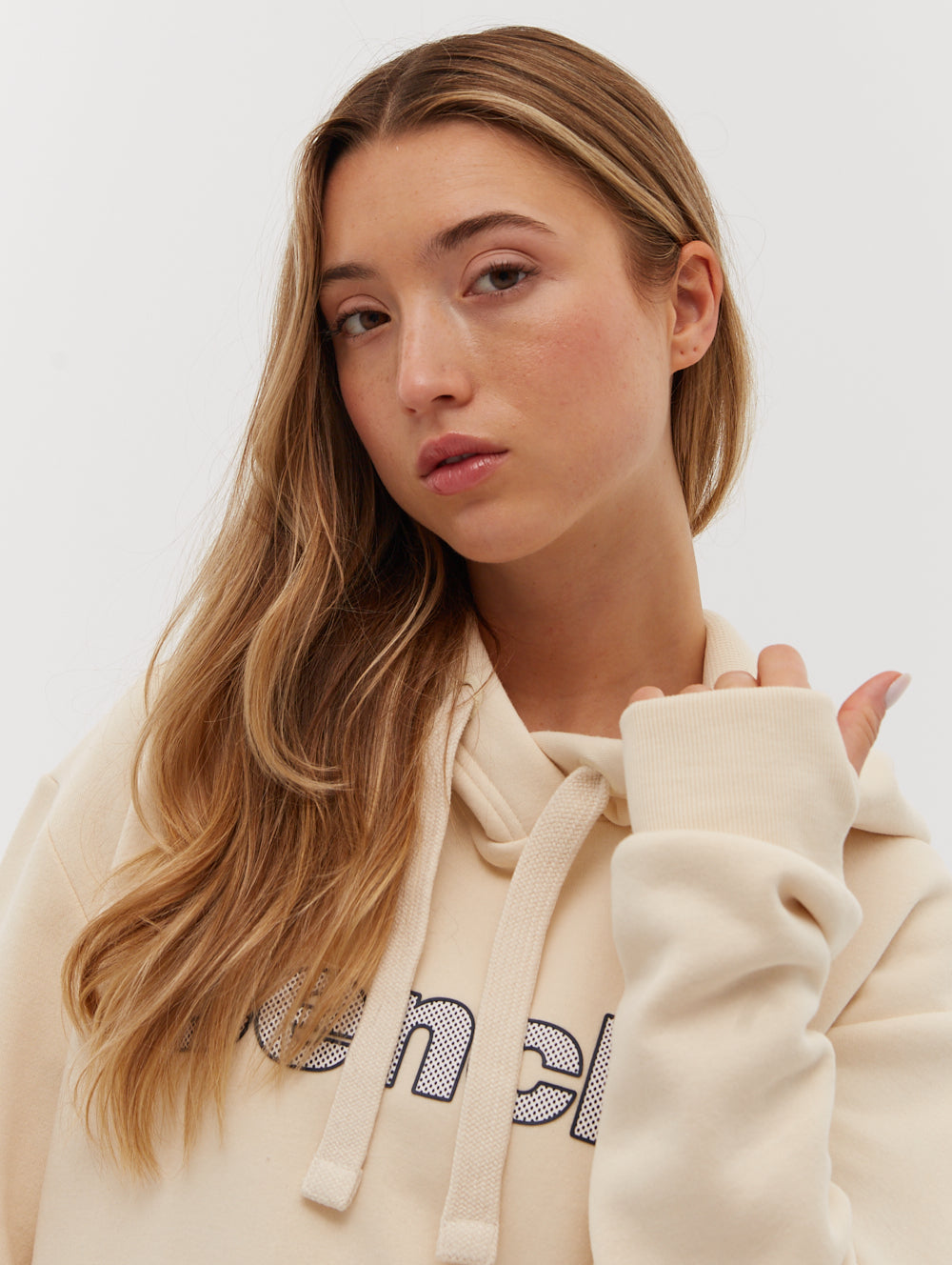 Enna Hoodie Jogger Sweatsuit - White