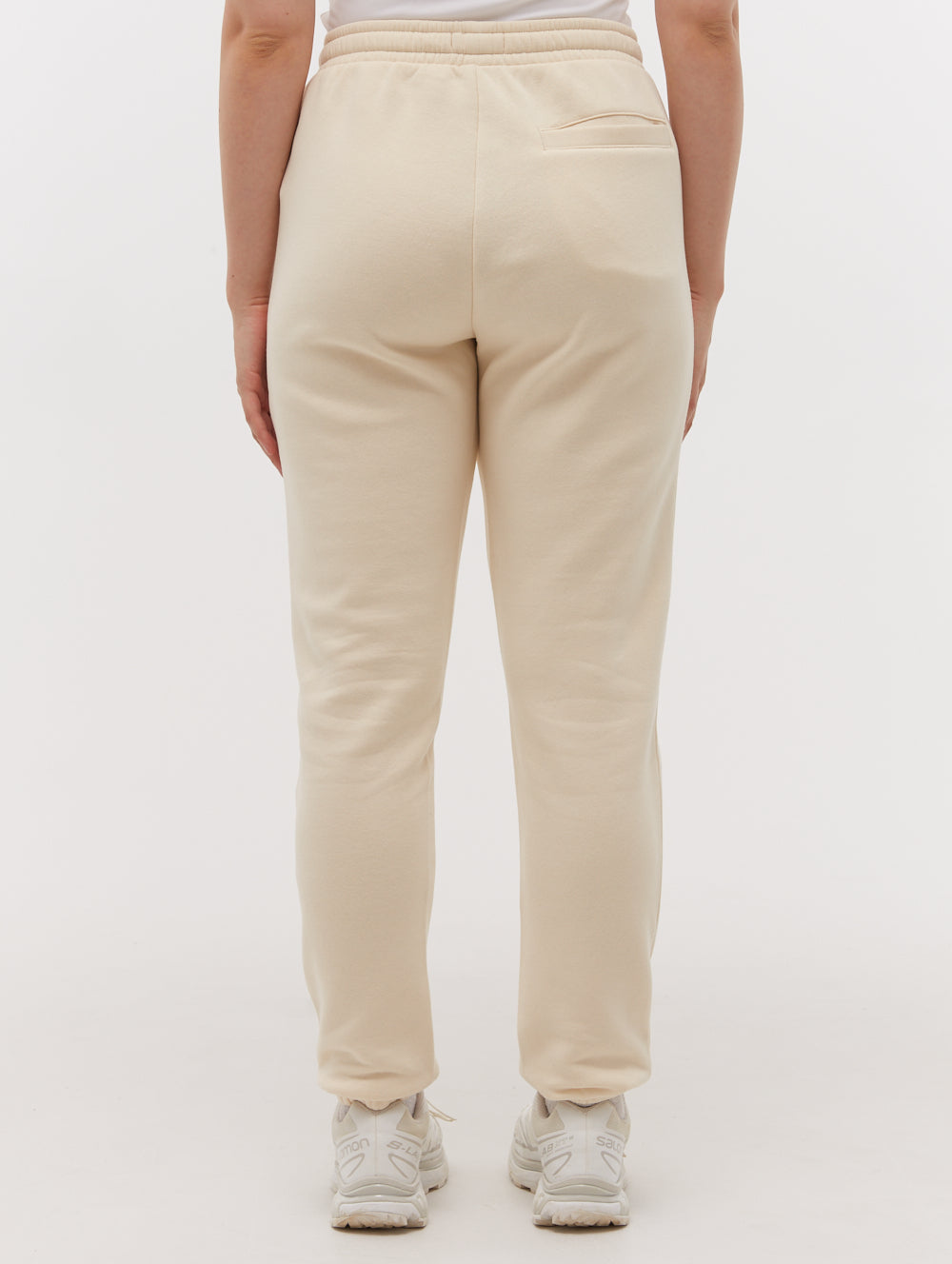 Enna Hoodie Jogger Sweatsuit - White