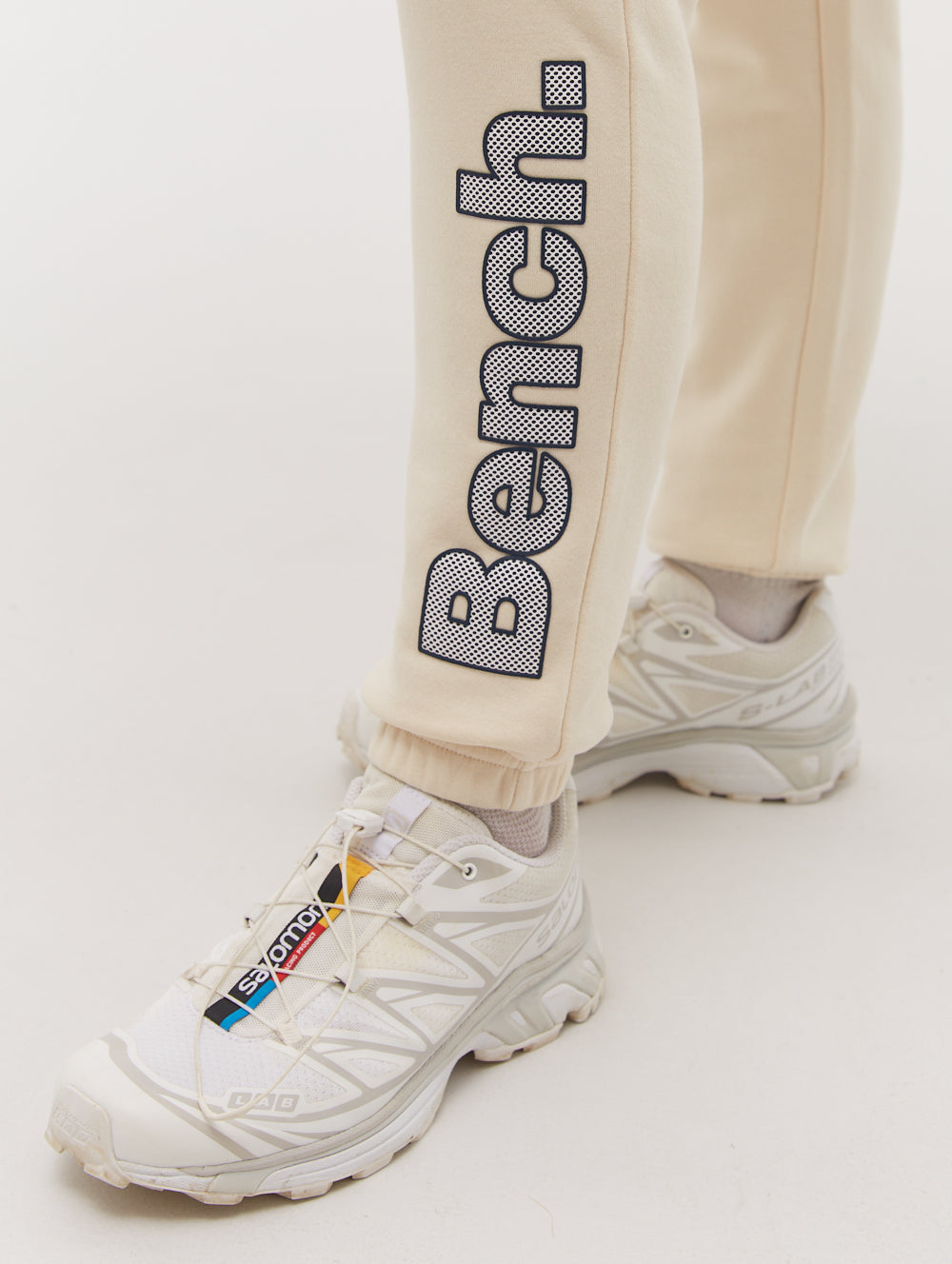 Enna Hoodie Jogger Sweatsuit - White