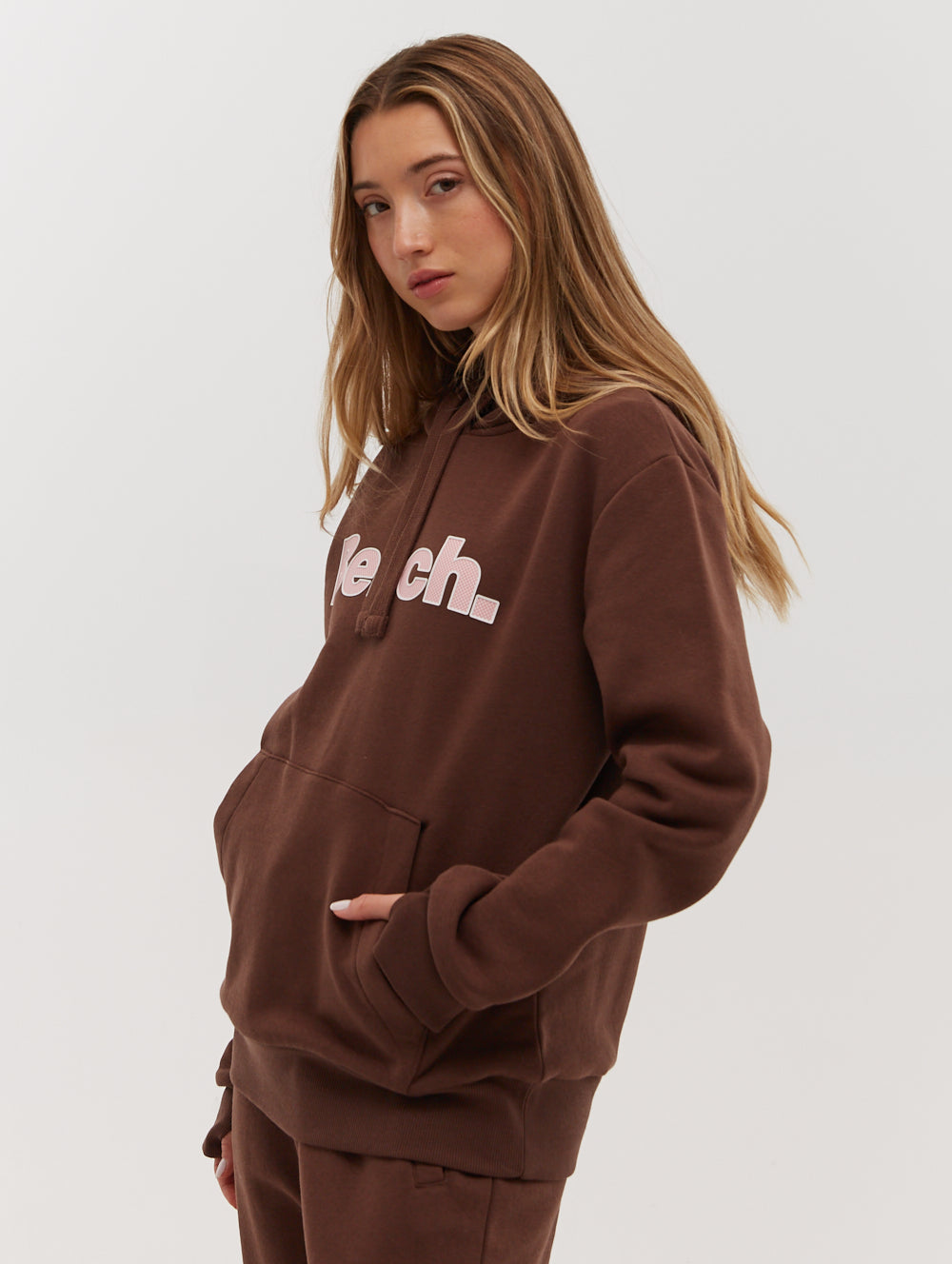 Women's Indre Hoodie 2-Pack - Brown Pink