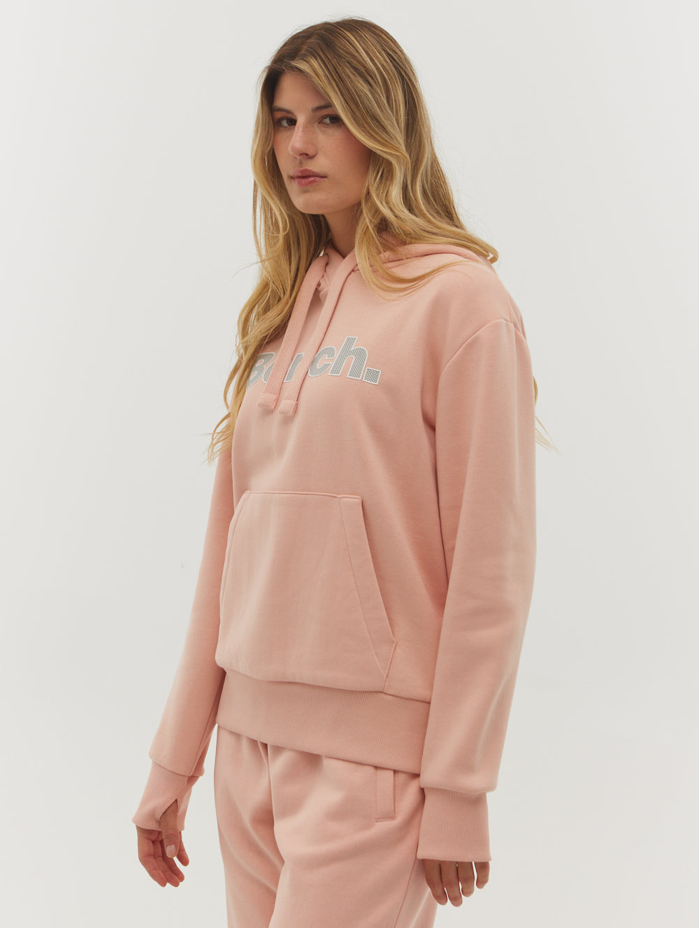 Lias Outline Logo Hoodie - Pink