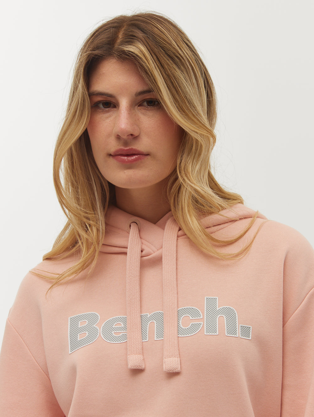 Lias Outline Logo Hoodie - Pink