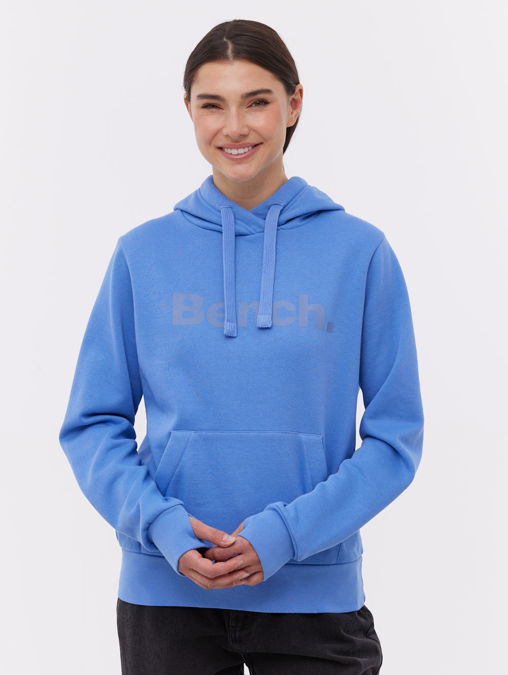 Lerenna Blue Hoodies Oversized Garment Washed Shot 1