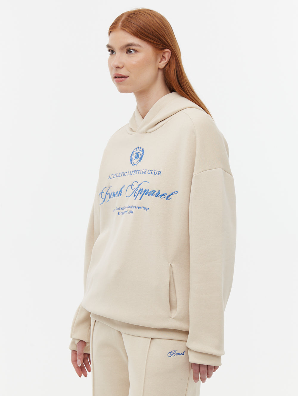 Contessa Script Graphic Oversize Hoodie