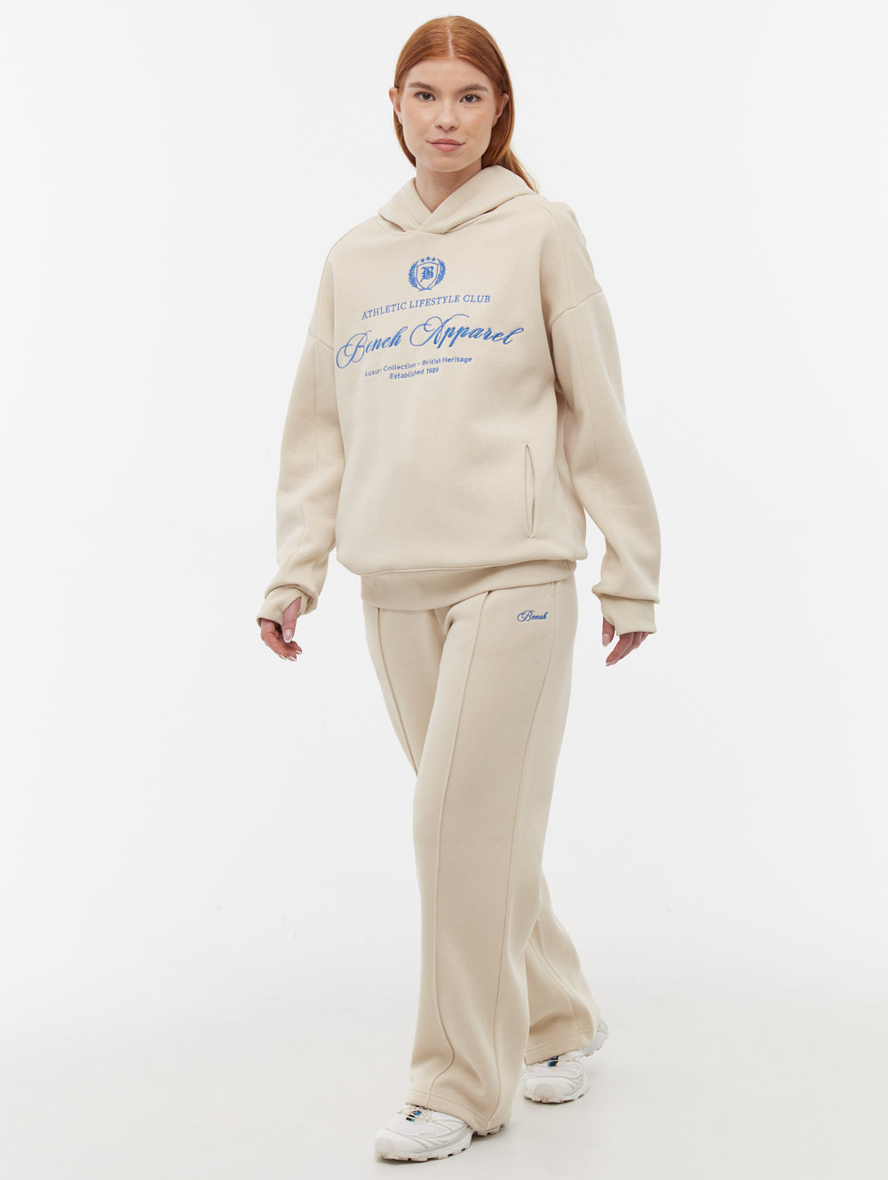 Contessa Script Graphic Oversize Hoodie