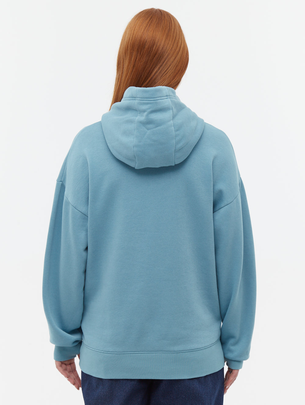 Theda Athletic Logo Oversize Hoodie